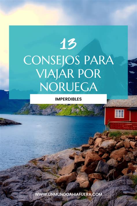 Consejos para viajar a Noruega en Agosto